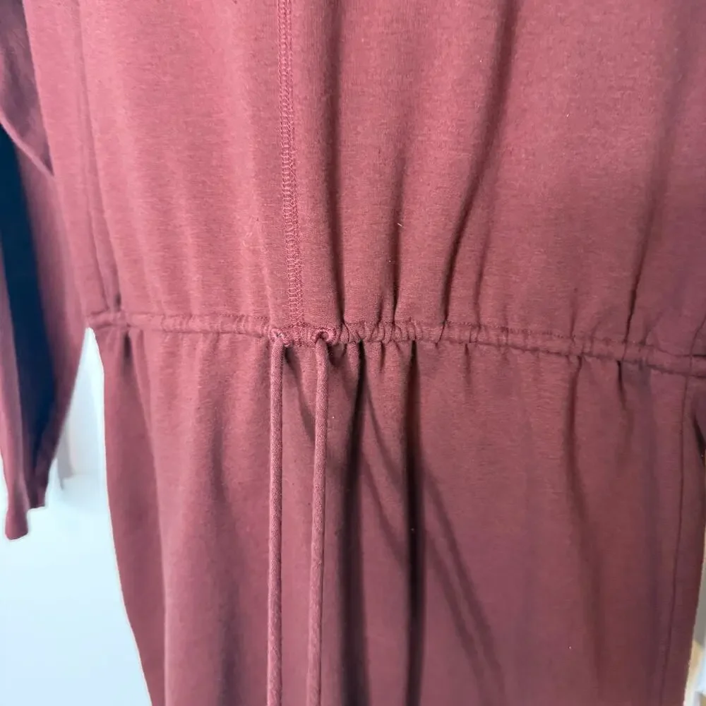 NWT Worth Rust Sweatshirt Dress Size Small - Picture 6 of 8